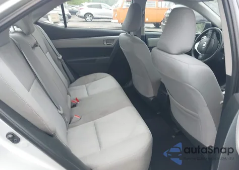 2016 Toyota Corolla Le from USA, damaged, VIN 2T1BURHE1GC586368